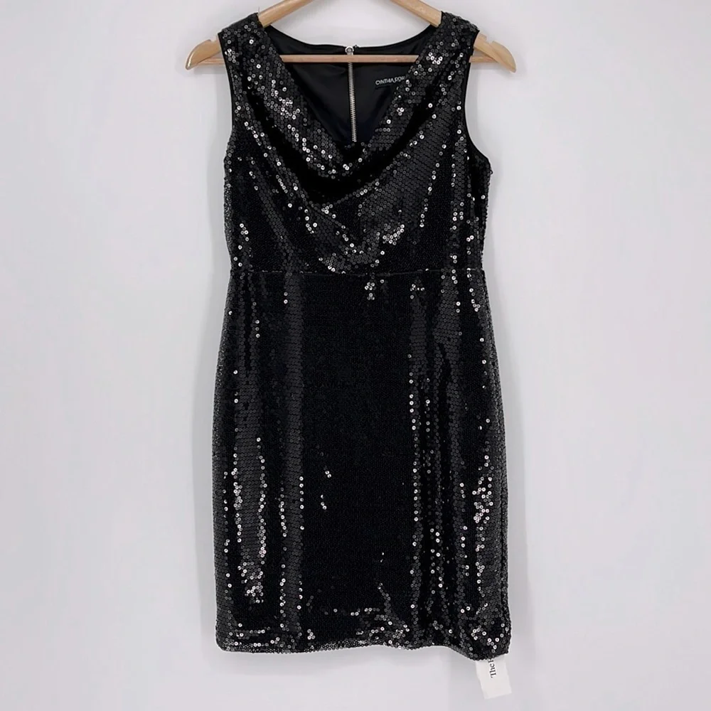 cynthia rowley sequin dress Cynthia Rowley After Hours Sequin Dress